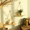 Étagères Murales en Bois