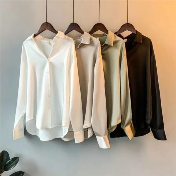 Blouse femme élégante