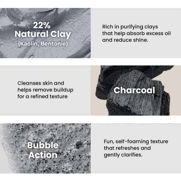 Bubble Deep Mask Korean