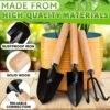 Kit d'outils de jardinage